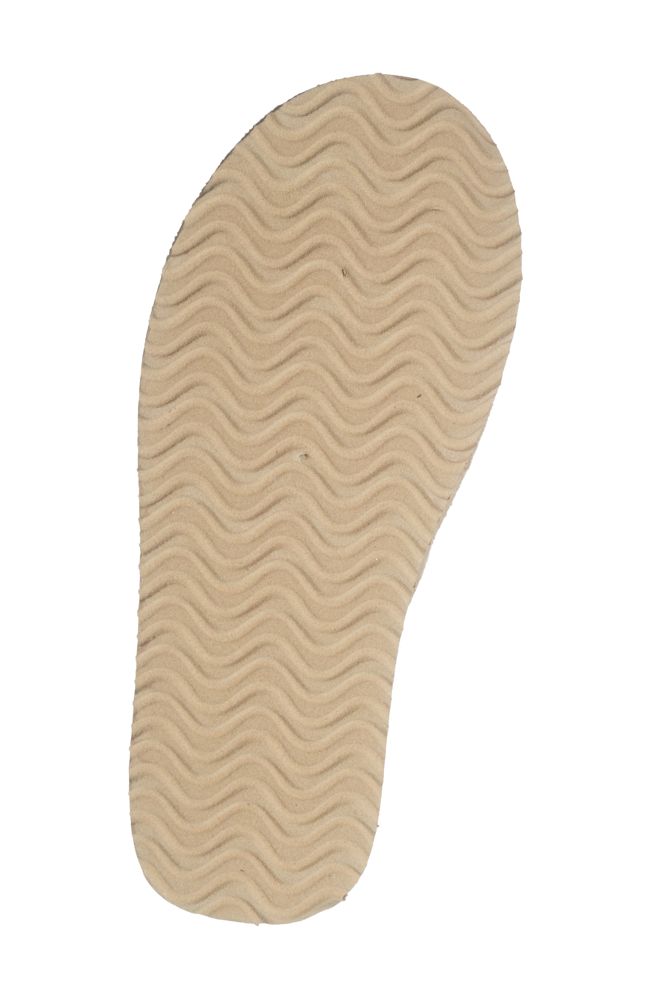 Børn Fair Isle Lined Slipper, Alternate, color, Sand