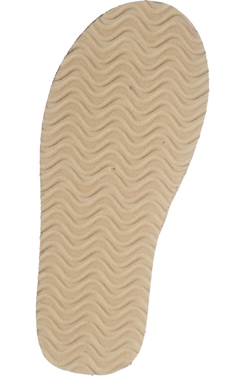 Børn Fair Isle Lined Slipper, Alternate, color, Sand