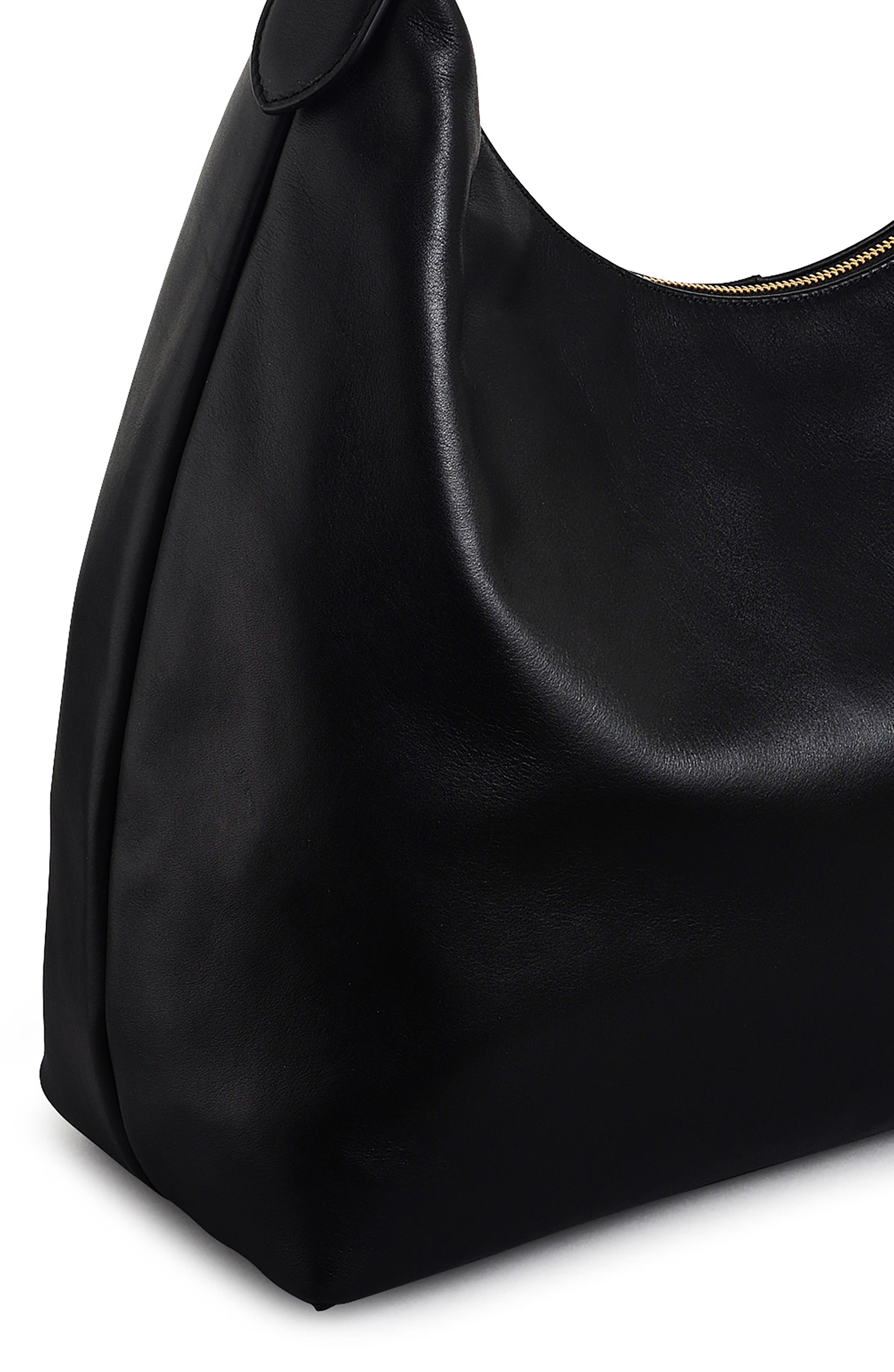 Radley Large Spencer Mews Zip Shoulder Bag, Alternate, color, Black