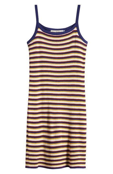 Kids' Stripe Tank Dress (Big Kid)