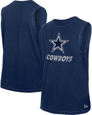 New Era Men's New Era Navy Dallas Cowboys Leisure Collection Muscle Tank Top
