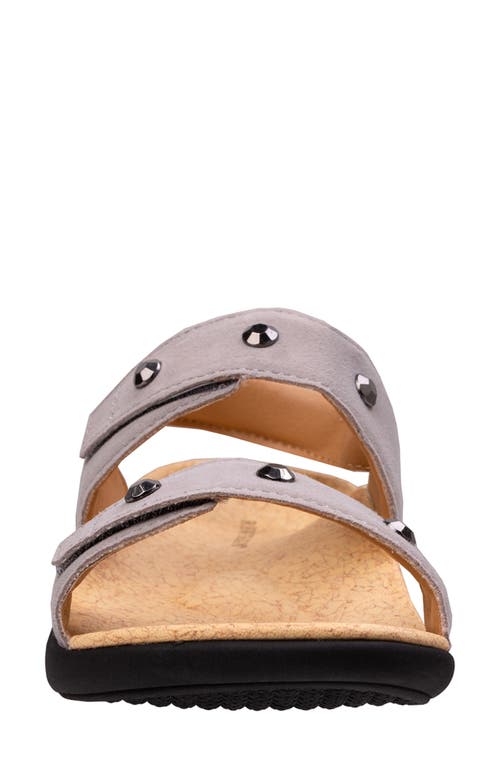 Revitalign Terra Slingback Sandal In Grey