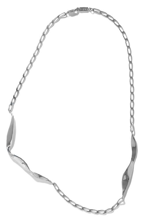 FARIS Blade Necklace in Silver  product