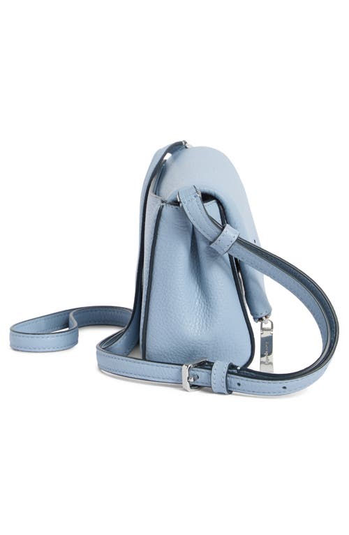 Kate Spade New York Leila Pebble Leather Mini Flap Bag