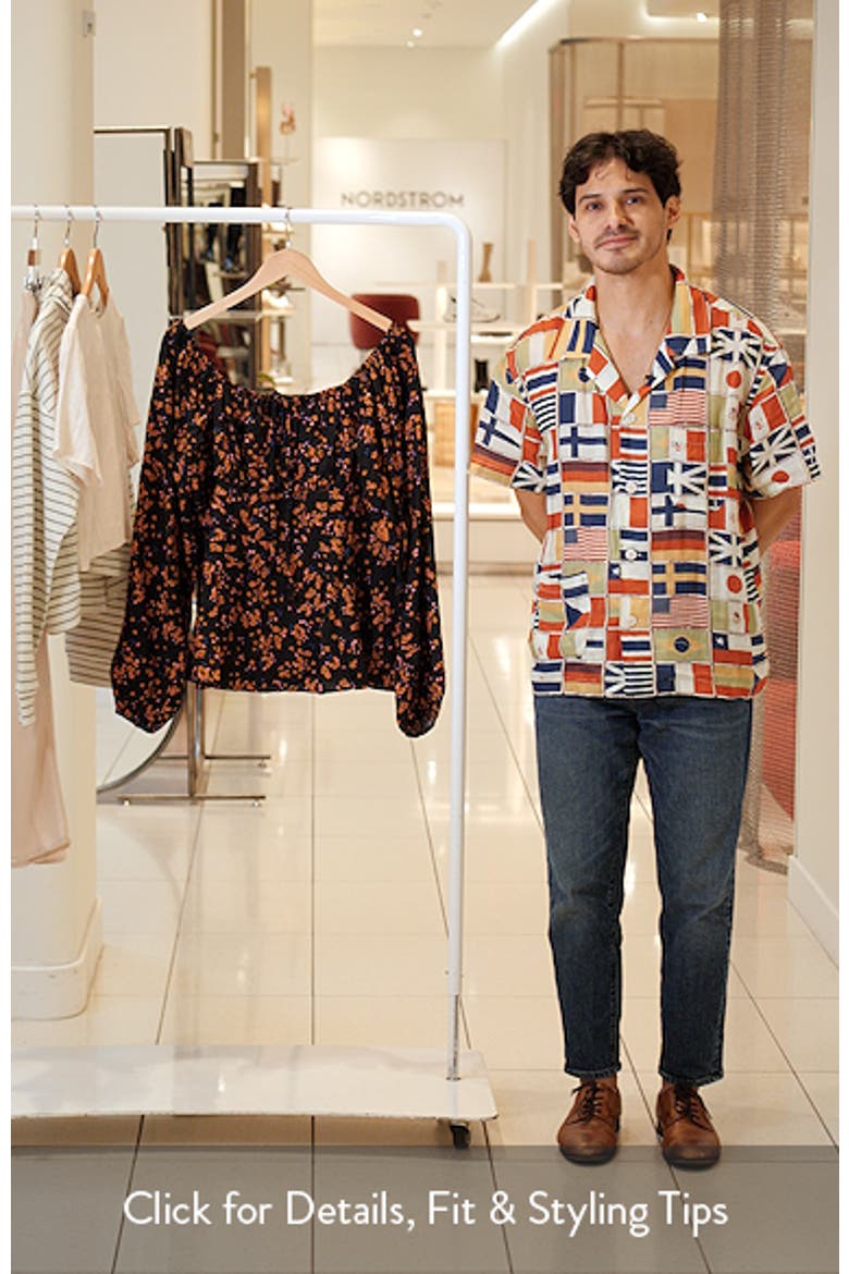 Gigi Floral Long Sleeve Blouse video