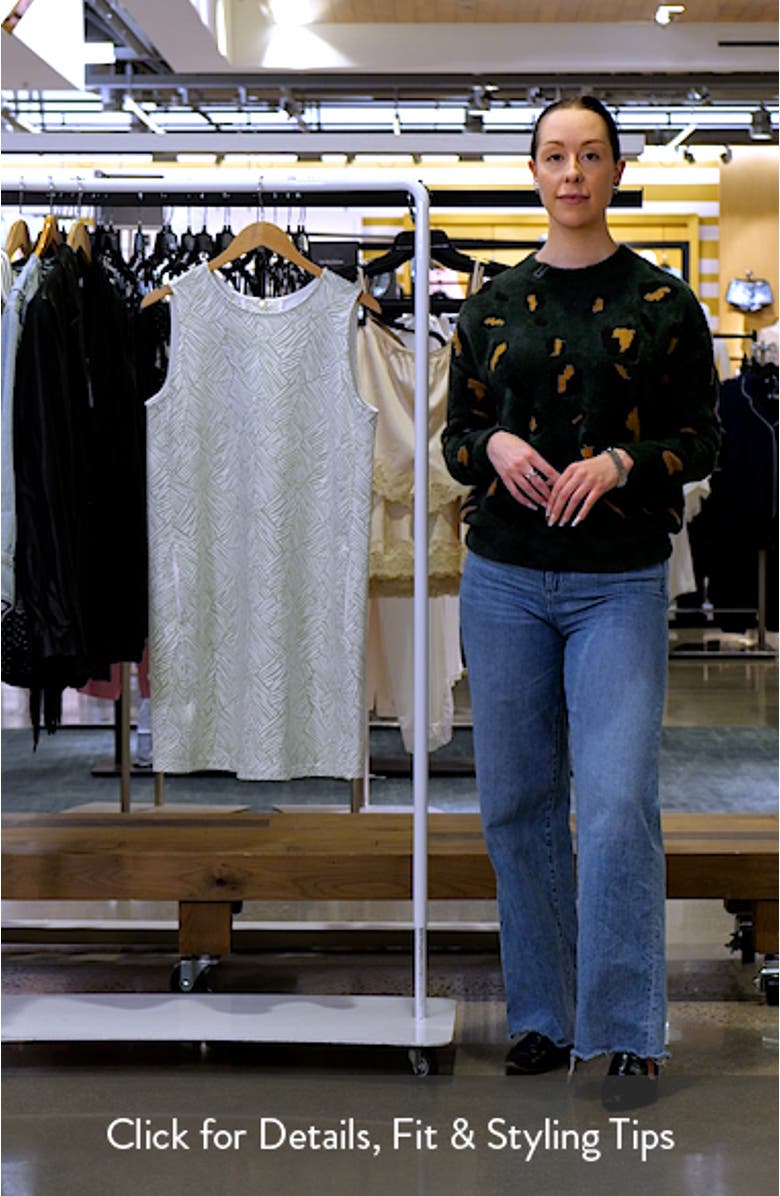 Palm Voyage Porto Fronds Tank Dress, sales video thumbnail