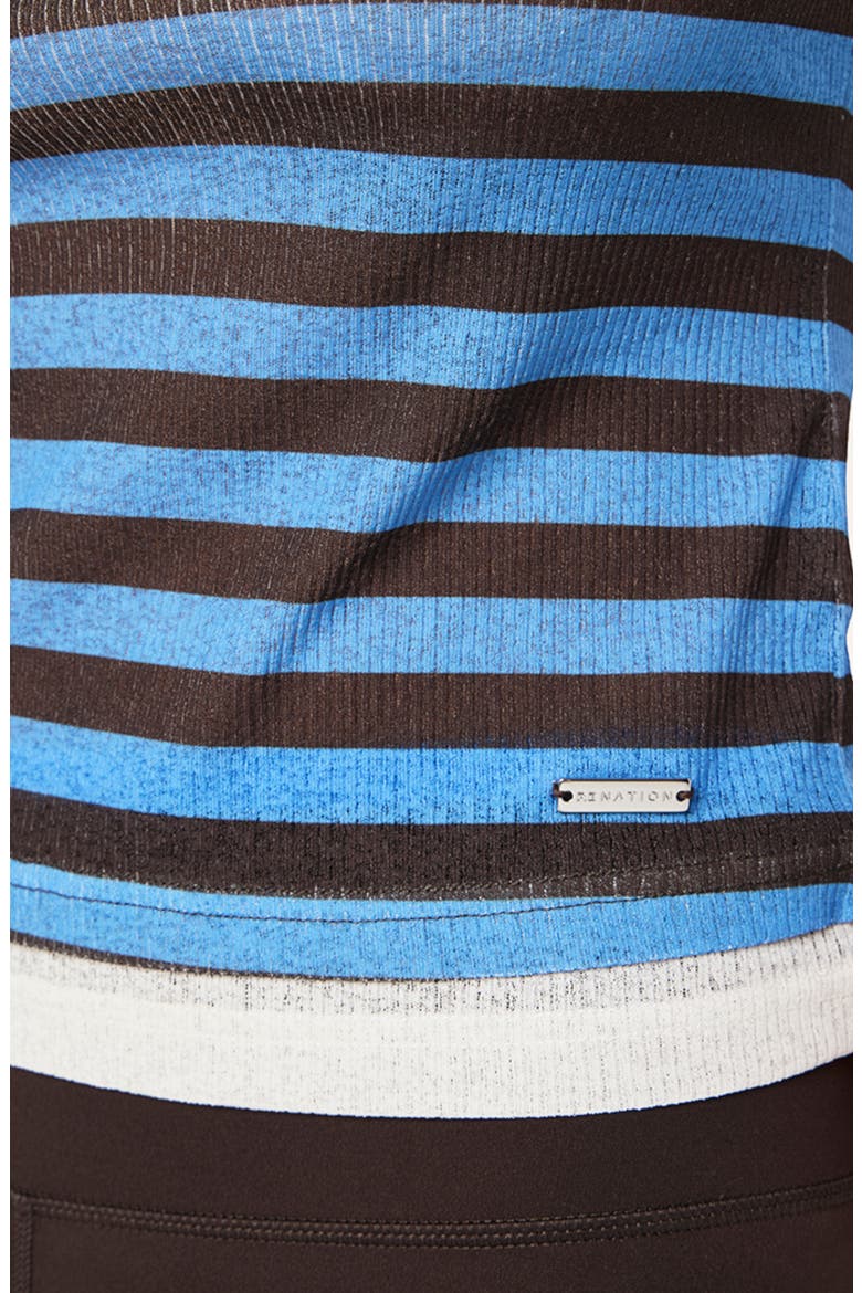 Serene Stripe Tank, Alternate, color, COFFEE STRIPE