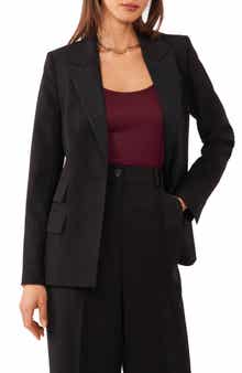 Straight Fit Blazer