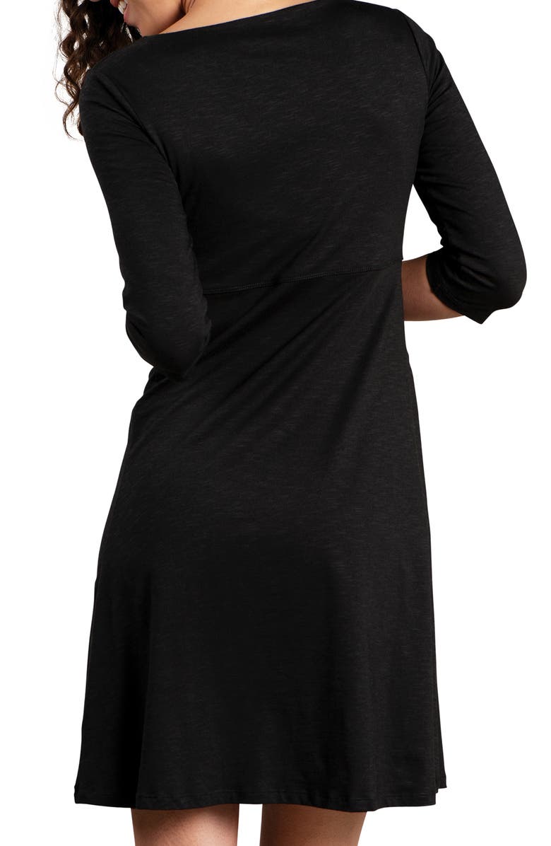 Toad&Co Rosalinda Tencel<sup>®</sup> Lyocell & Organic Cotton Jersey Dress, Alternate, color, 