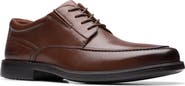 Clarks® Dresslite Apron Toe Derby