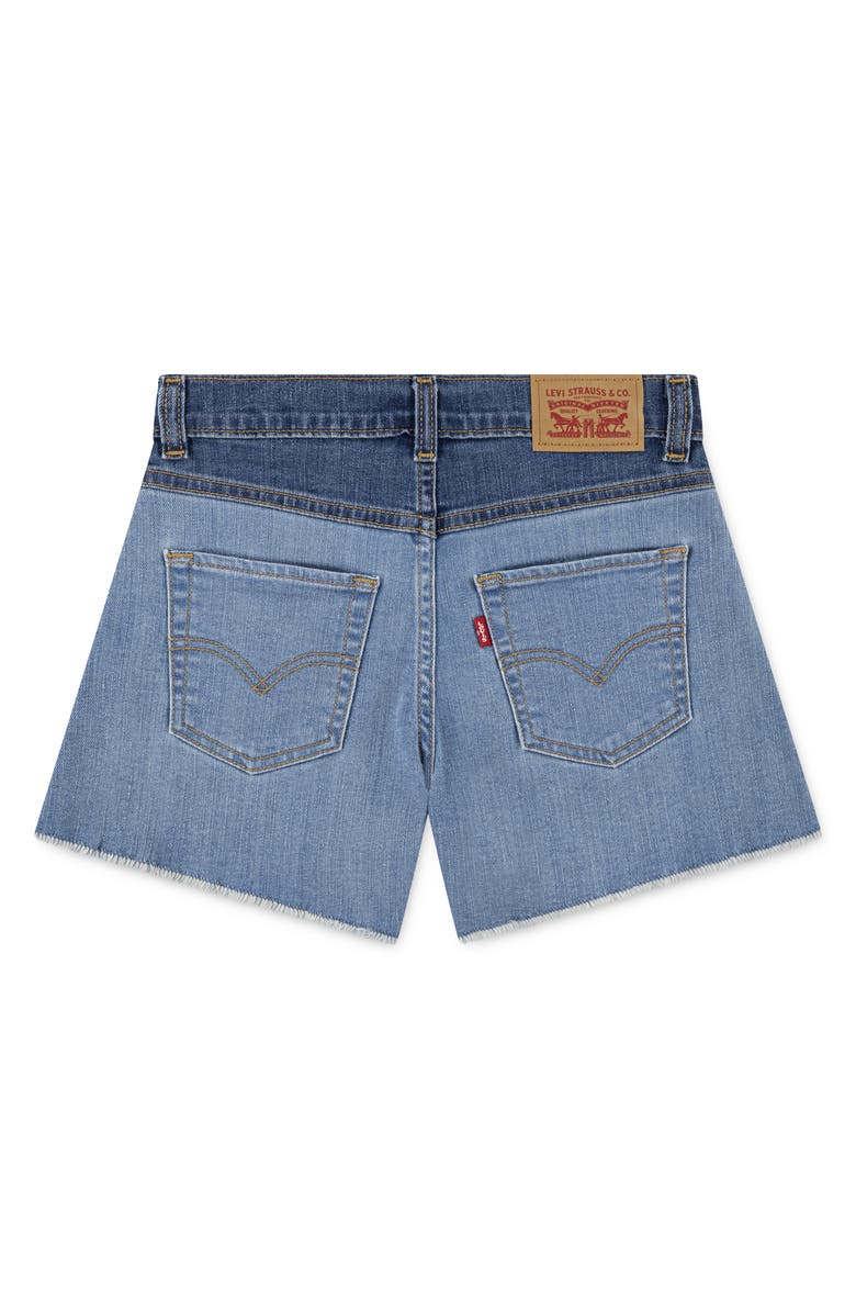 Levi's Kids' Western Denim Shorts, Alternate, color, Rodeo