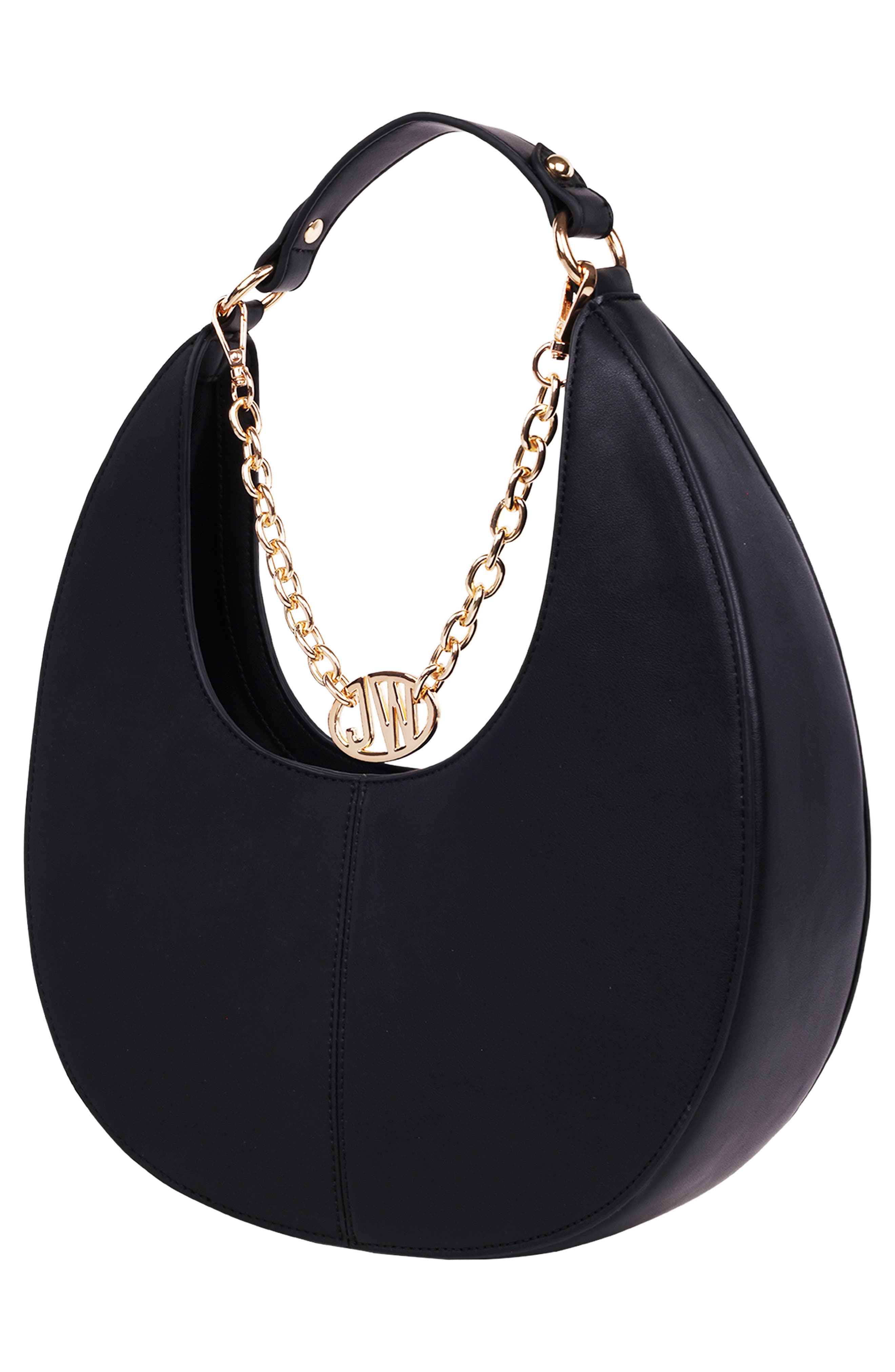 JASON WU Smooth Shopper Bag, Alternate, color, Black