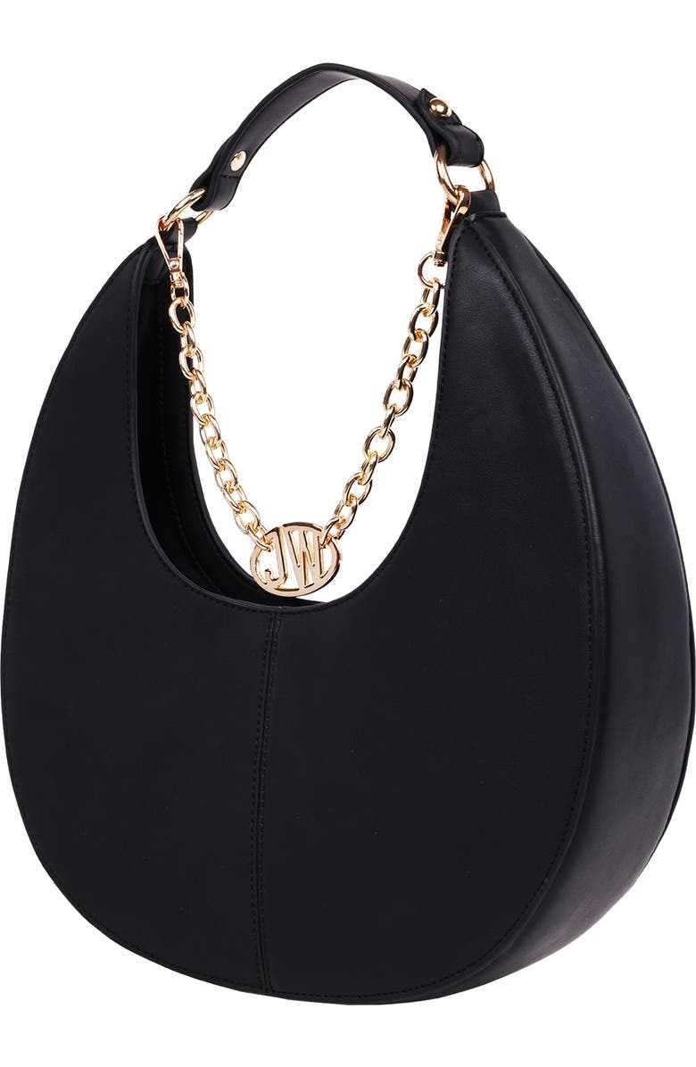 JASON WU Smooth Shopper Bag, Alternate, color, Black