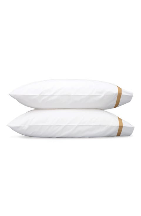 Lowell 600 Thread Count Set of 2 Pillowcases