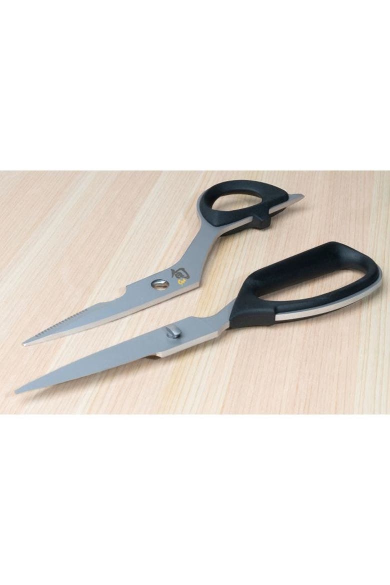Classic Kitchen Shears, Alternate, color, Ebony