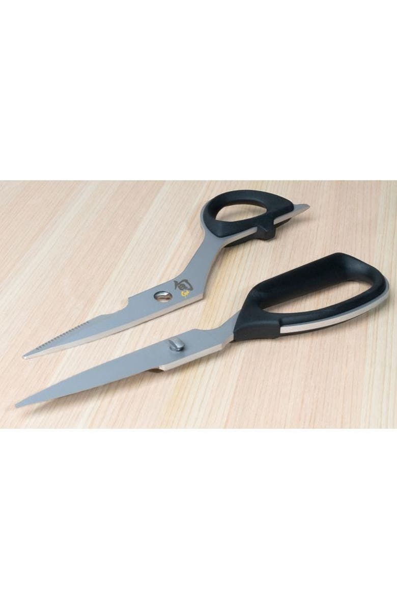 Shun Classic Kitchen Shears, Alternate, color, Ebony