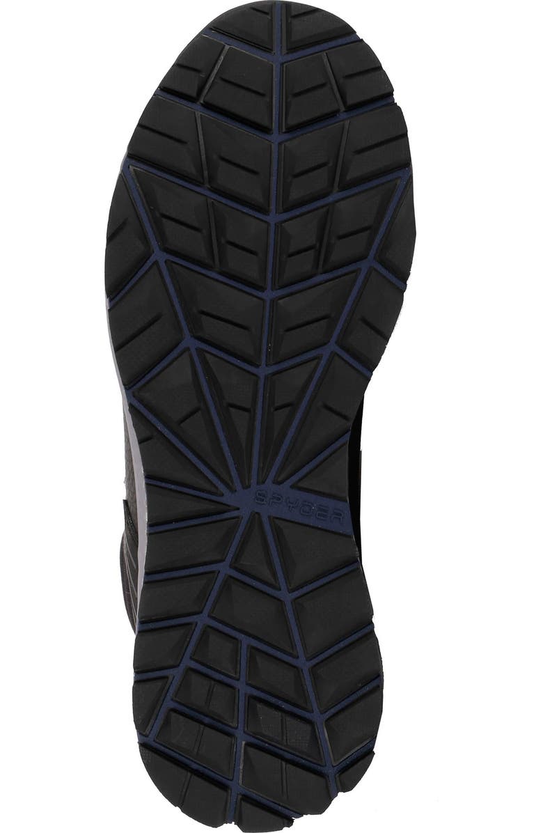 Spyder Blacktail Waterproof Hiking Boot, Alternate, color, Black