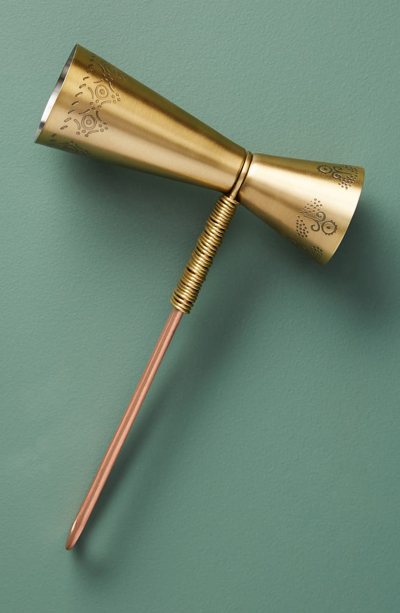 Anthropologie Home Anthropologie Luna Cocktail Jigger, Main, color,