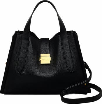 Sloane Street Medium Ziptop Satchel Bag