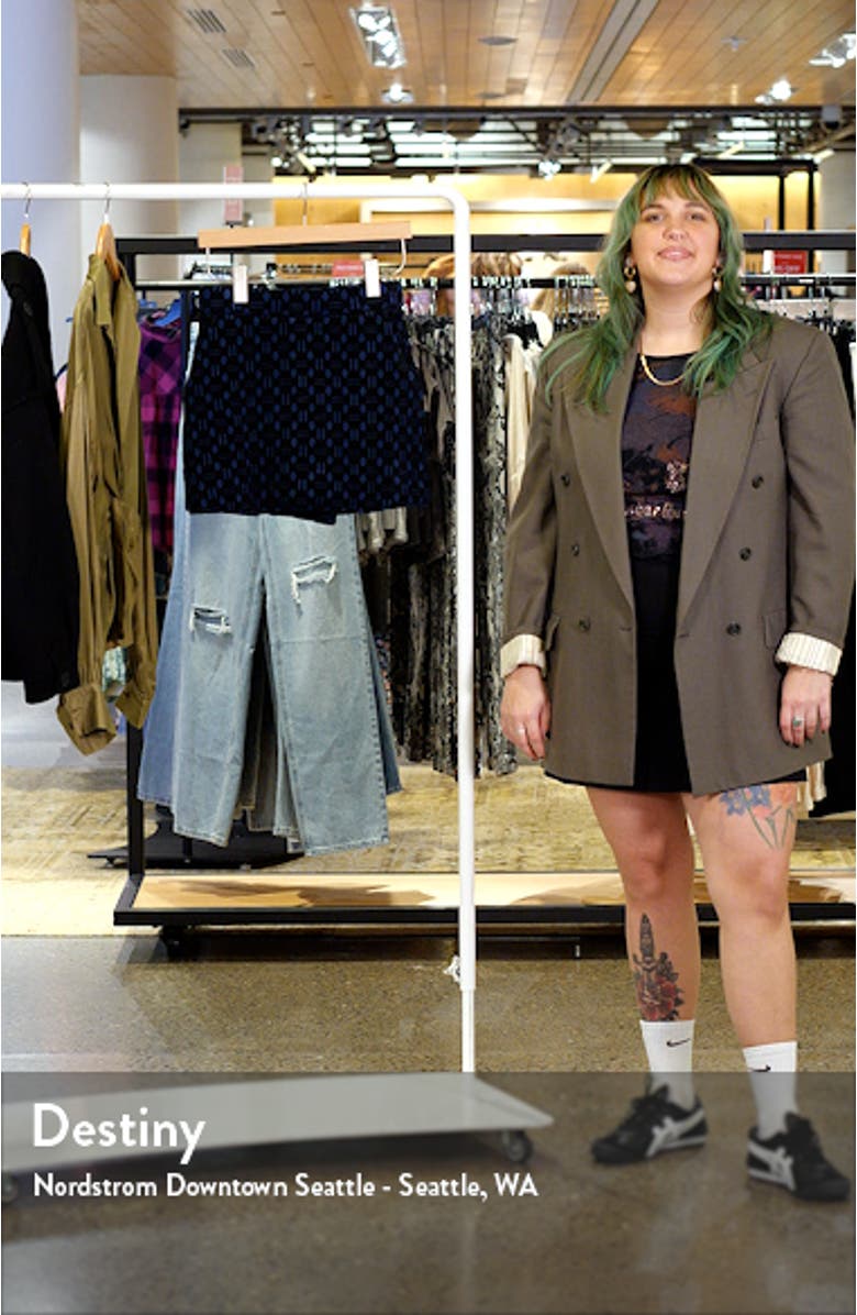 Velvet Jacquard Skort, sales video thumbnail