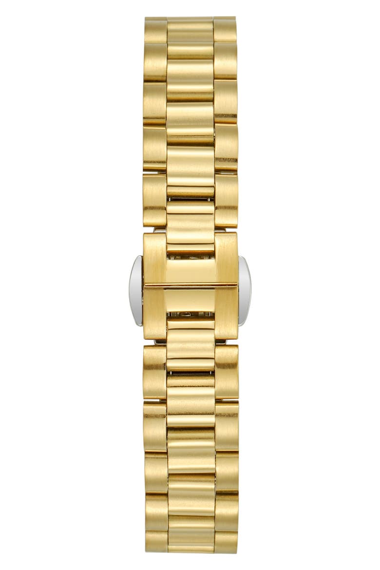 Rome Bracelet Watch, 28mm, Alternate, color, GOLD/ WHITE