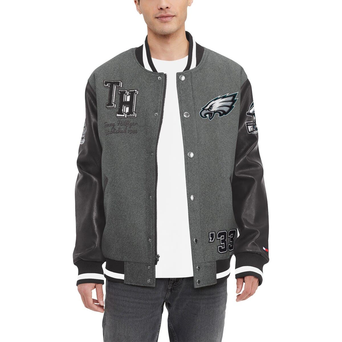 selected Heather Gray