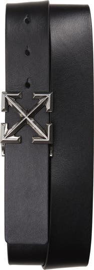 Off White Classic Arrow Buckle Leather Belt Nordstrom