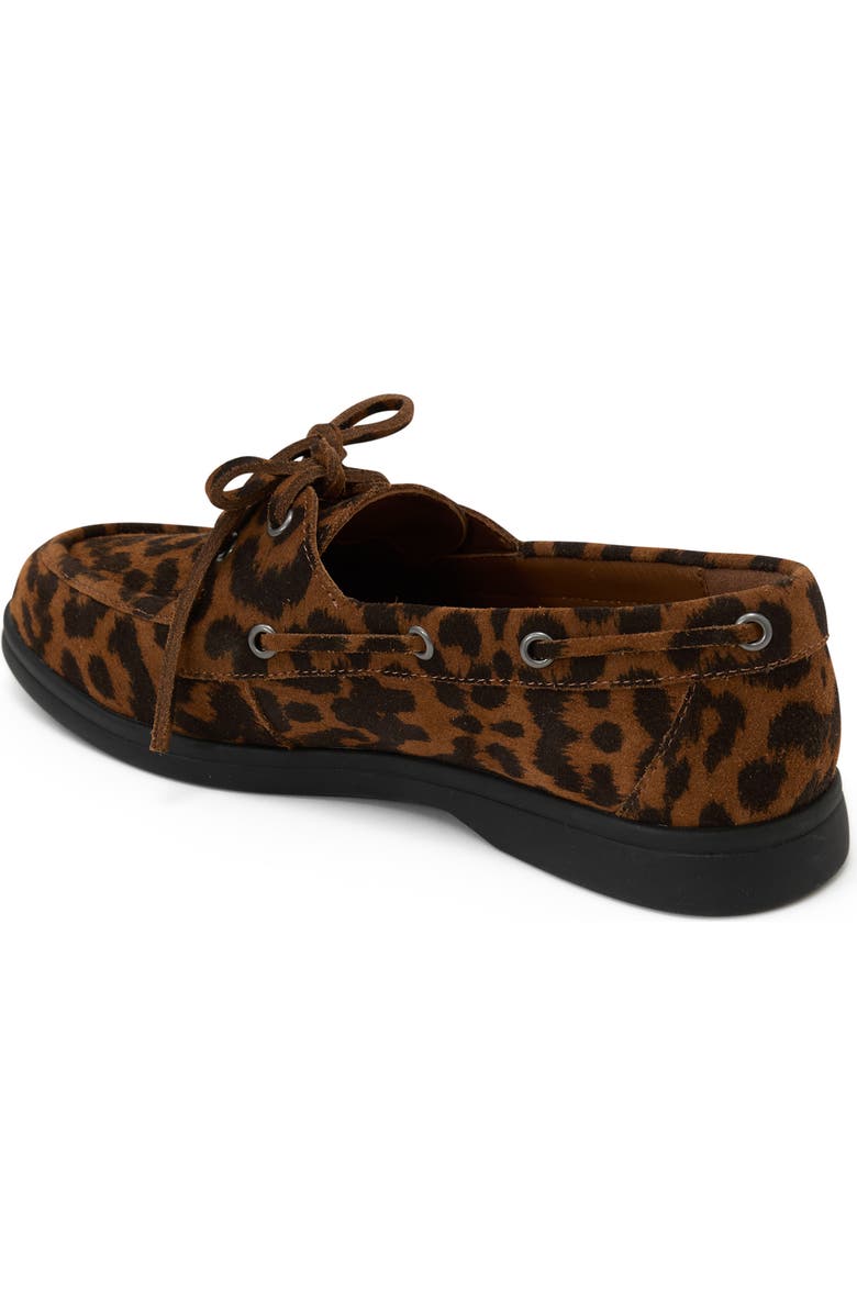 Reiss Lola Boat Shoe, Alternate, color, Animal