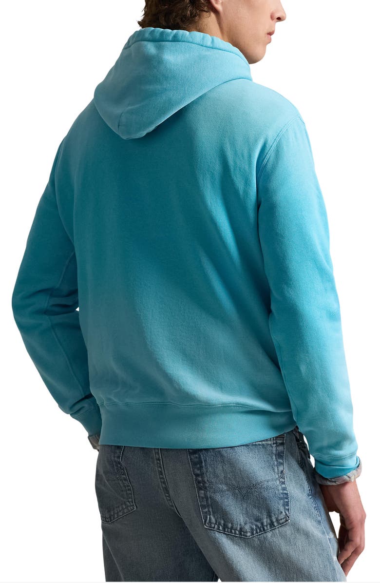Polo Ralph Lauren Polo Bear Graphic Hoodie, Alternate, color, Perfect Turquoise- Summer Bear