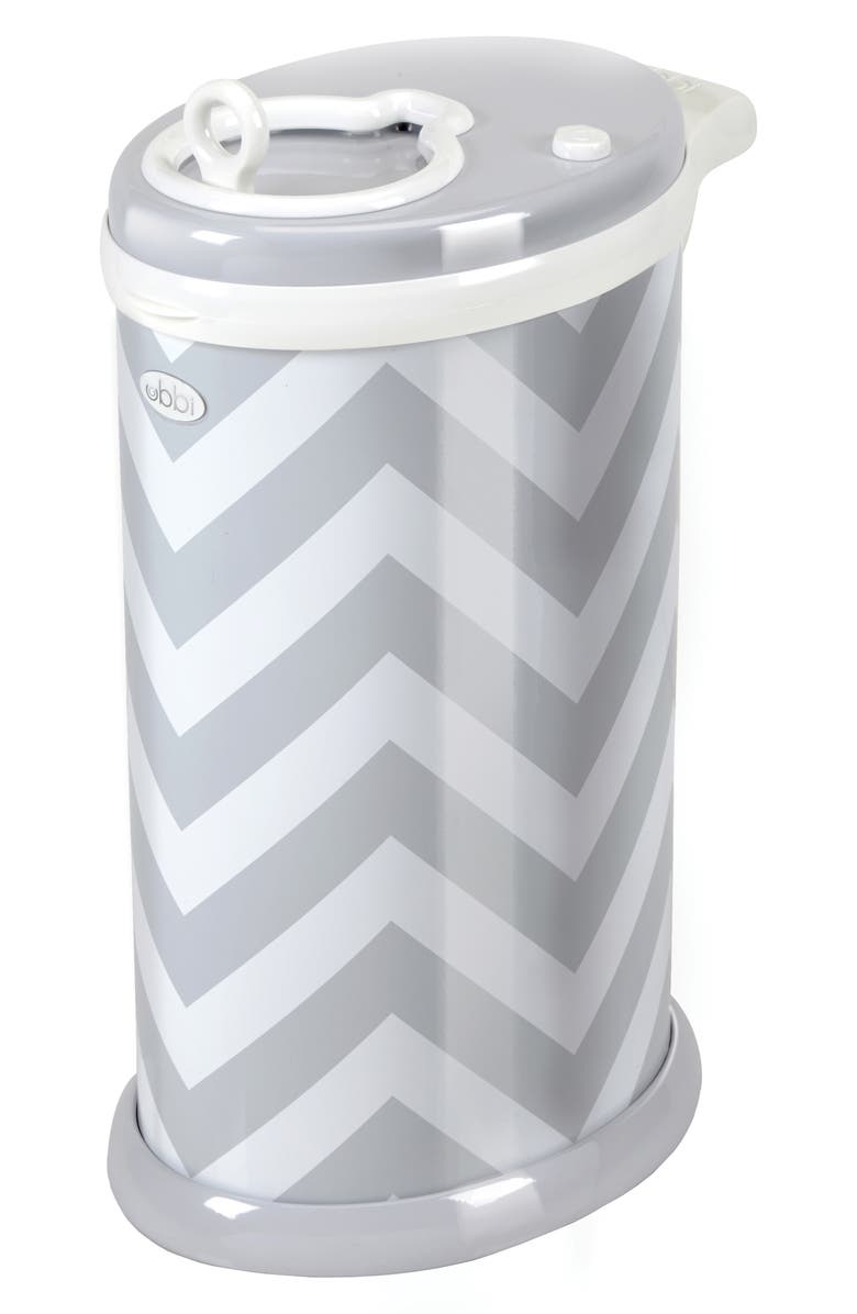 Ubbi Diaper Pail, Main, color, 