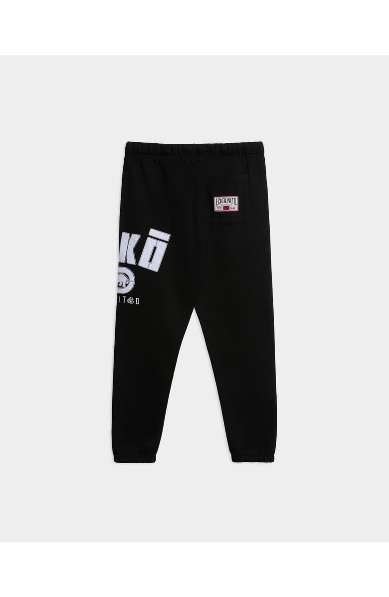 ECKO Shadow Movement Knit Joggers, Alternate, color, Black