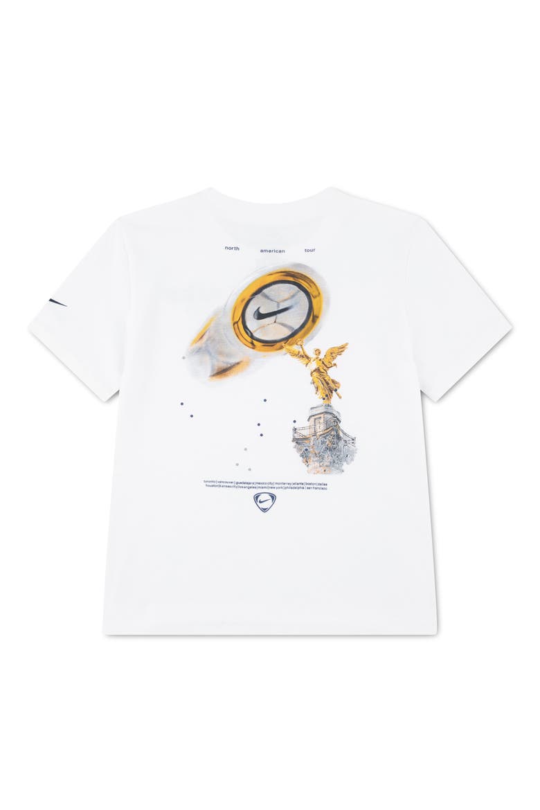 Kids' World Cup Graphic T-Shirt, Alternate, color, WHITE