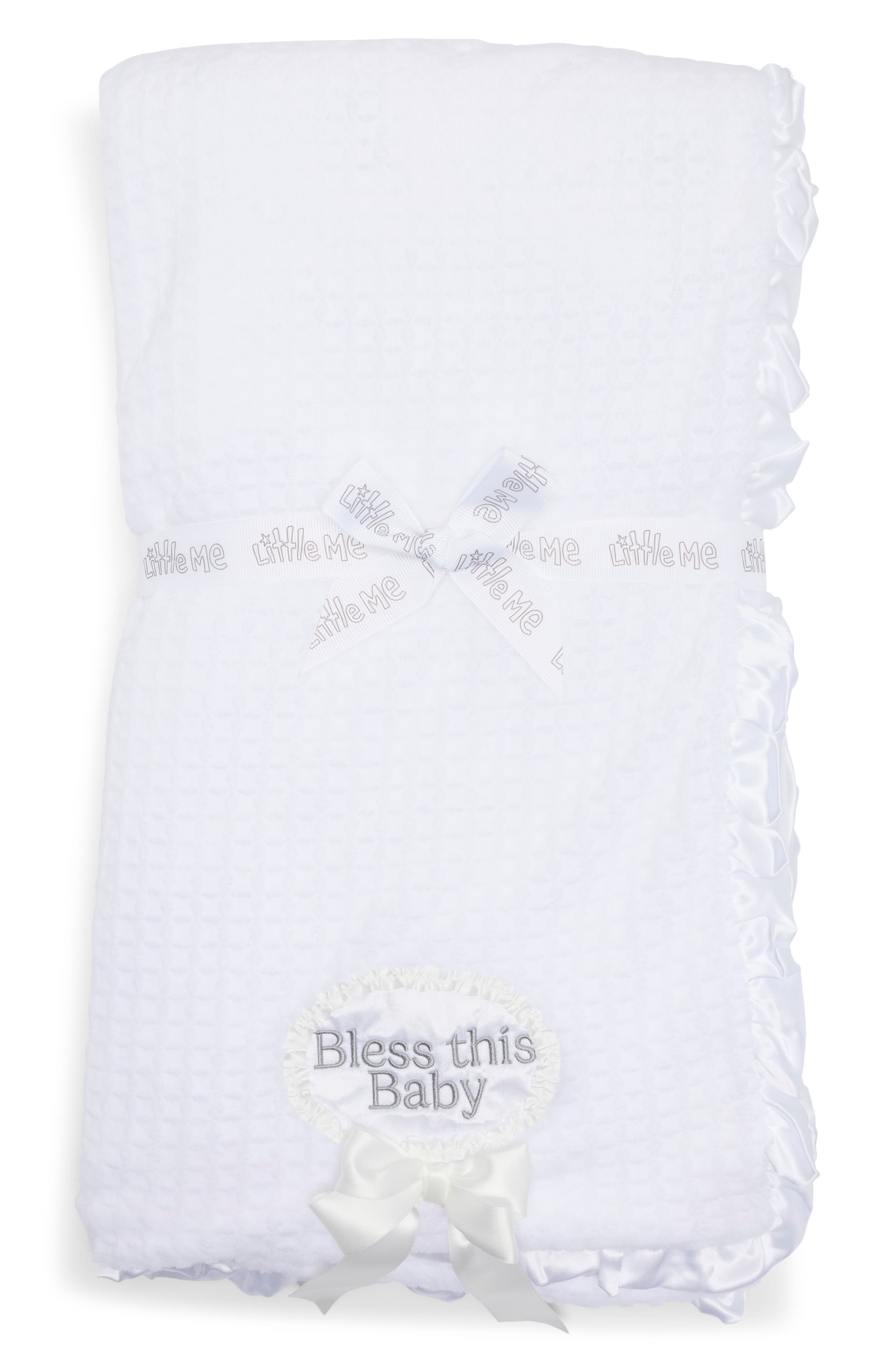 Bless This Baby Blanket
