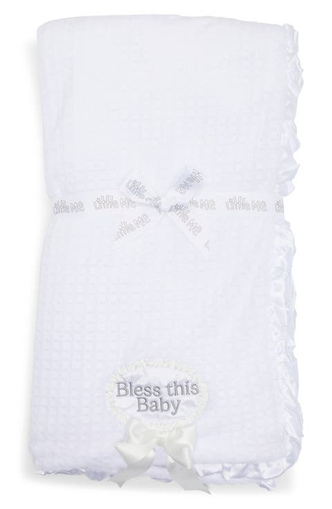 Bless This Baby Blanket