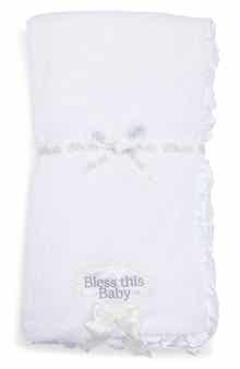 Bless This Baby Blanket