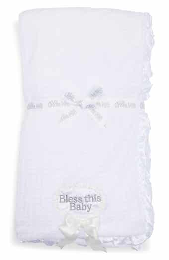 Bless This Baby Blanket