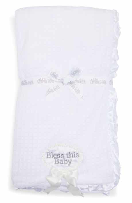 Bless This Baby Blanket