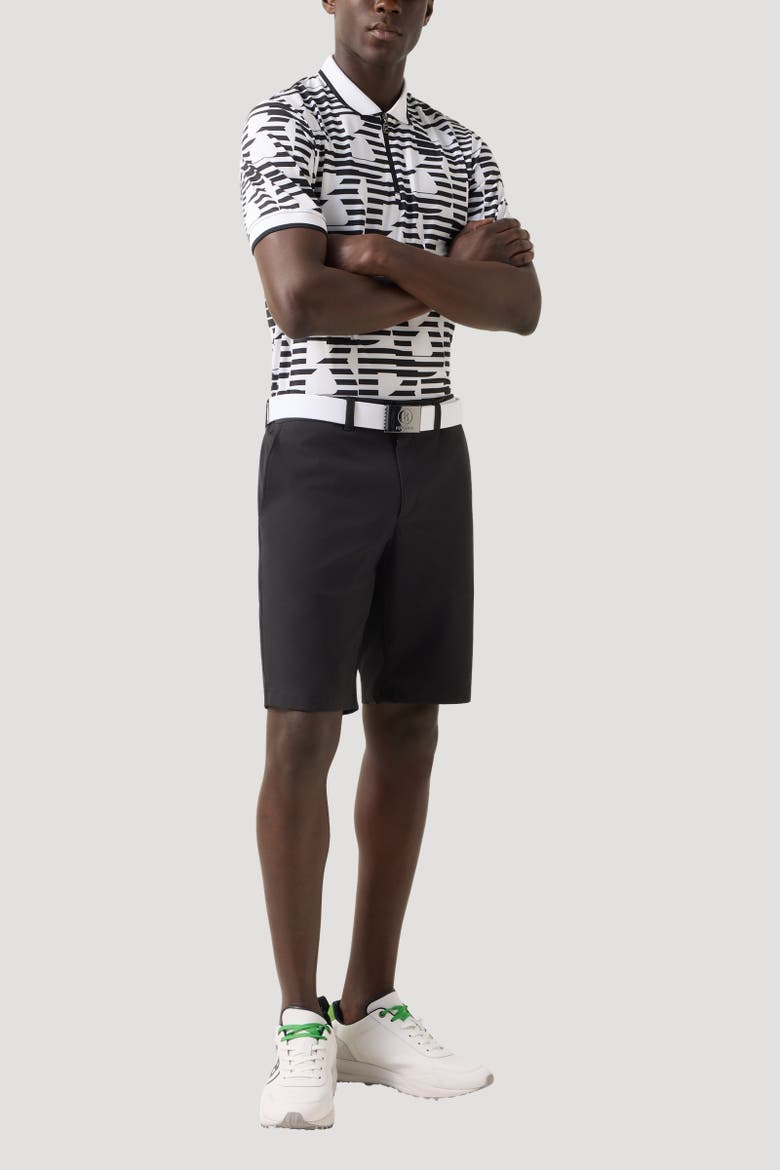 Valentin Functional Short-Sleeved Top, Alternate, color, White/black