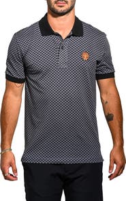Maceoo Mozartsquaretip Stretch Nylon Polo