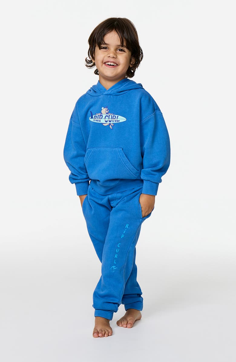 Rip Curl Kids' Surf Check Graphic Hoodie, Alternate, color, Royal Blue