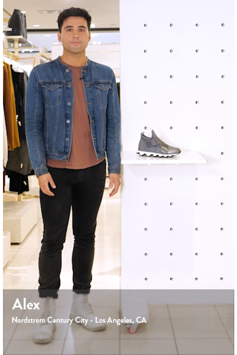 Kinetic Sneak High Top Sneaker video