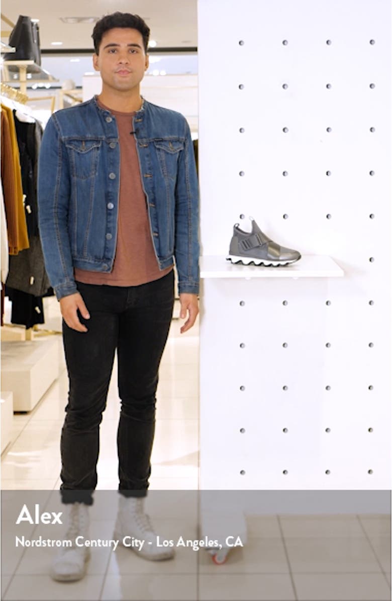 kinetic sneaker high top sneaker