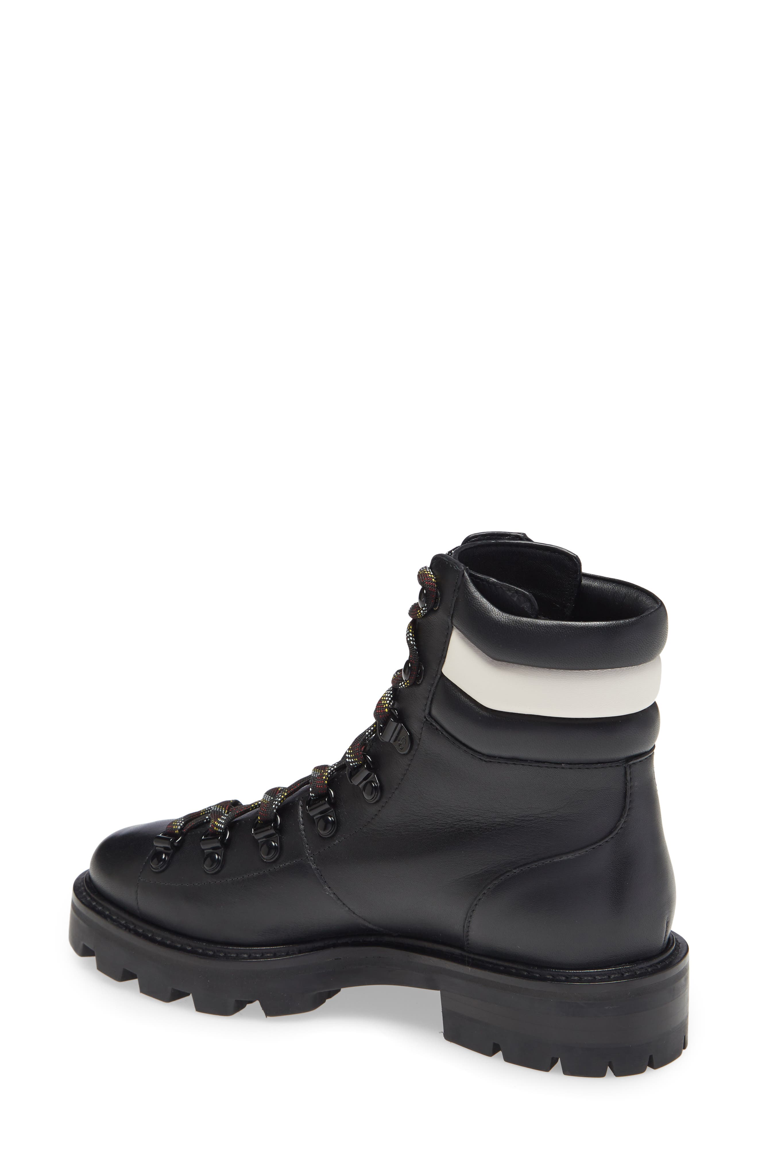 Eshe Hiking Boot, Alternate, color, BLACK/ LATTE