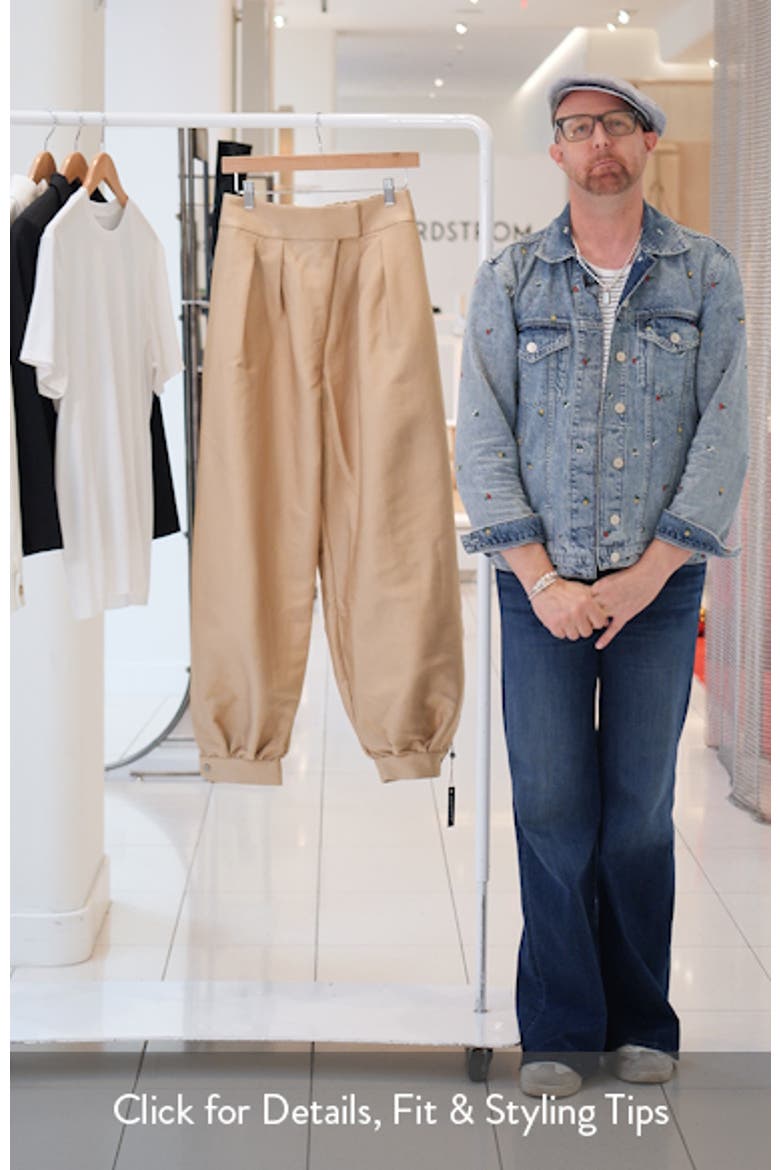 Berner Twill Balloon Pants video