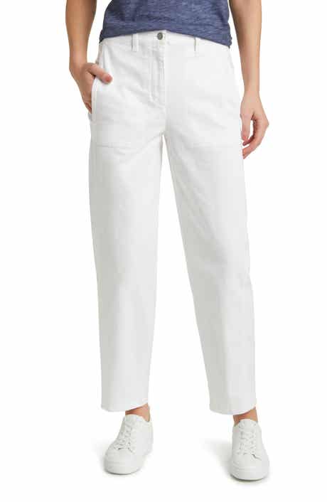 Eileen Fisher Ankle Lantern Jeans