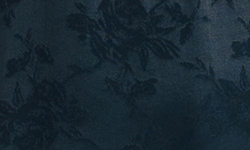 NOBODY'S CHILD NOBODY'S CHILD FLEUR FLORAL SATIN MINIDRESS