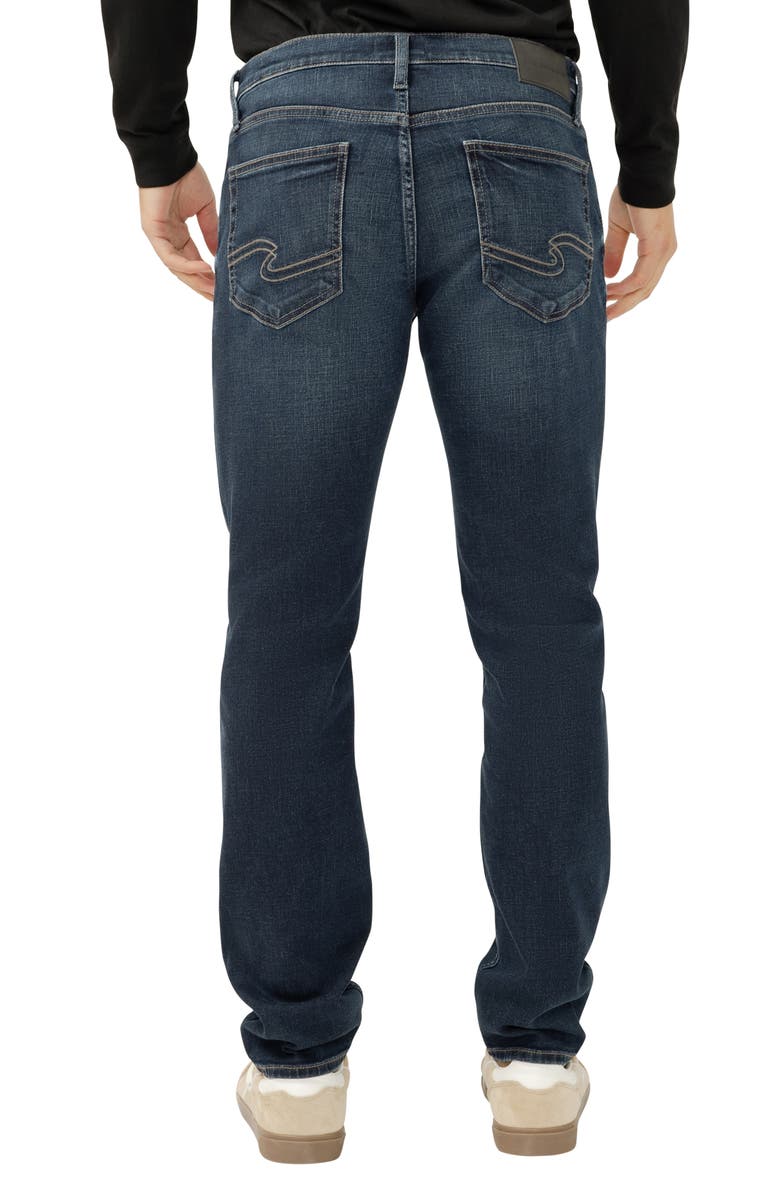 Silver Jeans Co. Konrad Slim Straight Leg Jeans, Alternate, color, Strand