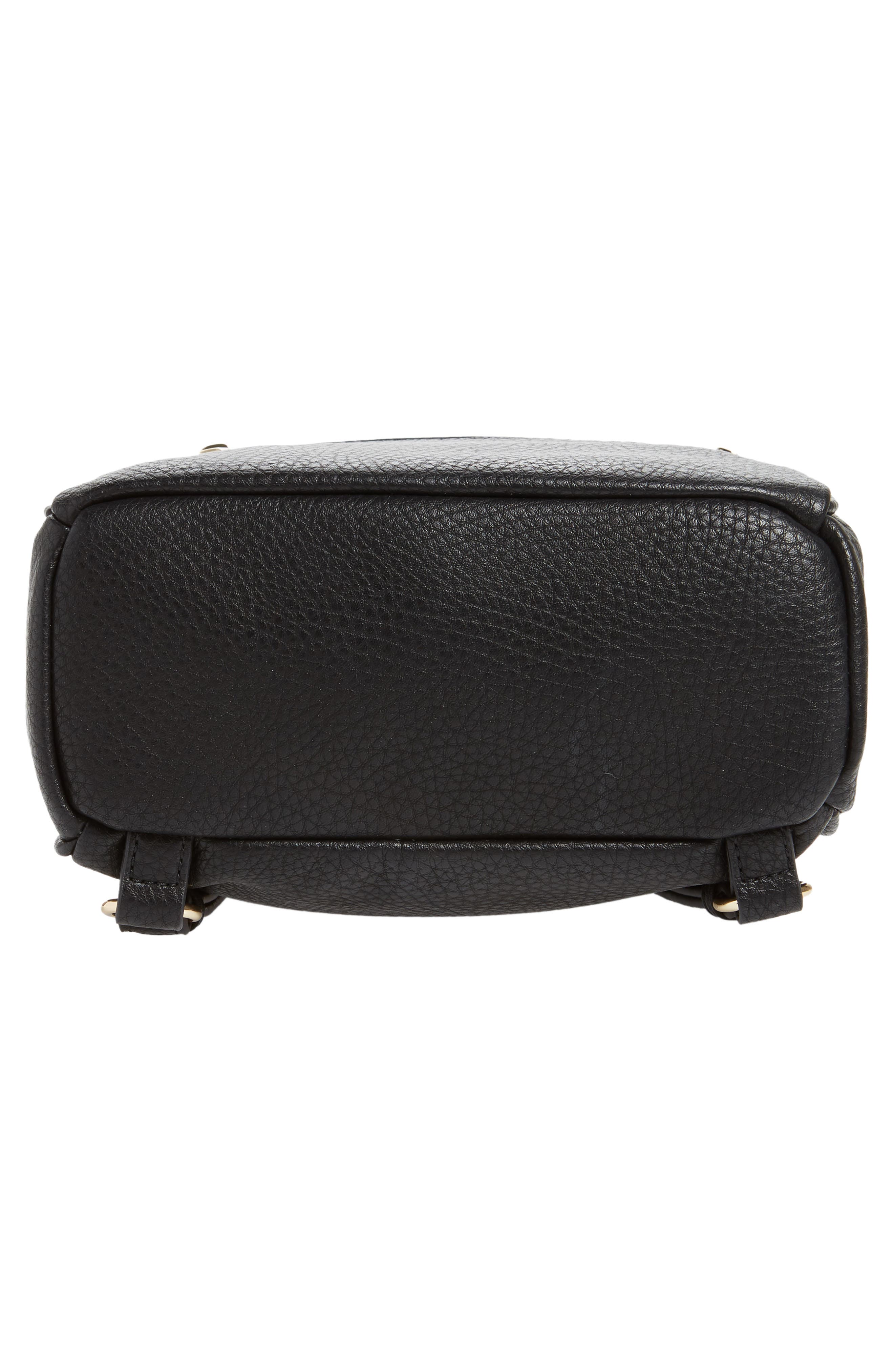 Mali + Lili Hanny Vegan Leather Backpack, Alternate, color, 