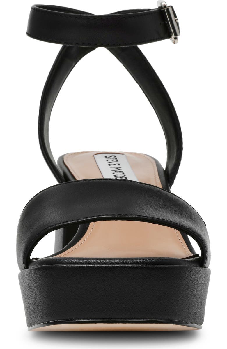 Steve Madden Mercerr Ankle Strap Platform Sandal, Alternate, color,