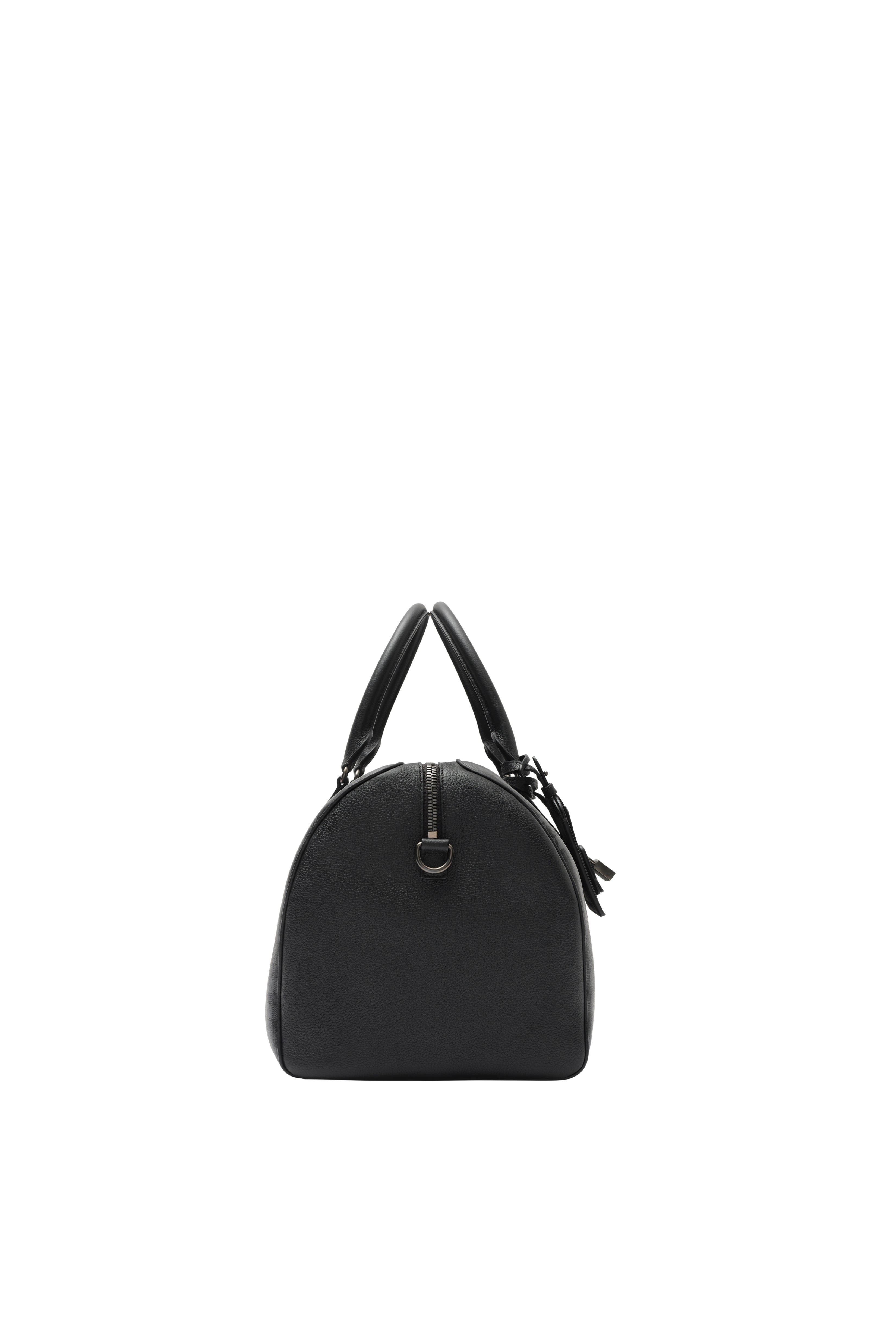 City Check Holdall, Alternate, color, Iron grey